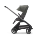 Прогулочная коляска Bugaboo DRAGONFLY - grafite/grey melange forest green