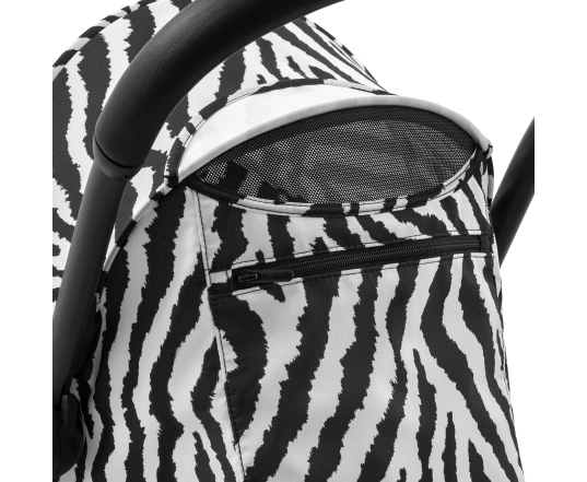 Прогулянкова коляска Stokke YOYO³ з 6 місяців Zebra (шасі Black)