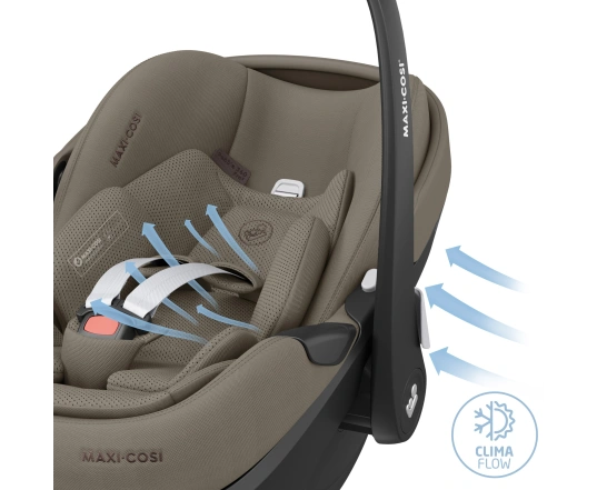 Автокрісло Maxi-Cosi PEBBLE 360 PRO2 - twillic truffle