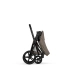 Прогулянкова коляска Cybex PRIAM Style Collection 5.0 - coconut brown (шасі Matt Black)