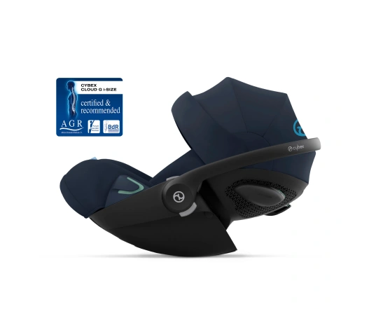 Автокресло Cybex CLOUD G-iSIZE 0-13кг - ocean blue