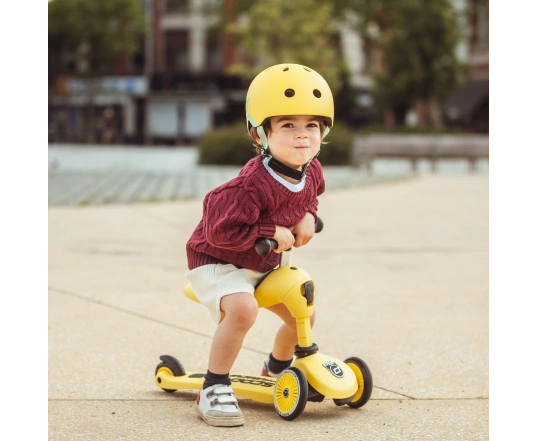 Самокат Scoot and Ride серії Highwaykick-1 лимон,1-5 років