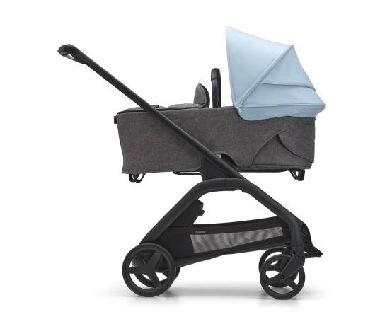 Универсальная коляска 2в1 Bugaboo DRAGONFLY - grafite/midnight black skyline blue