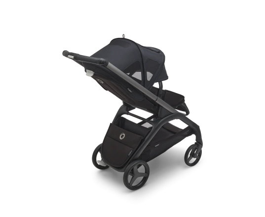 Літній капюшон для коляски Bugaboo Dragonfly - MIDNIGHT BLACK