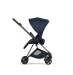 Коляска 2 в 1 Cybex MIOS Style Collection 5.0 - Rebellious Luxury з сумкою