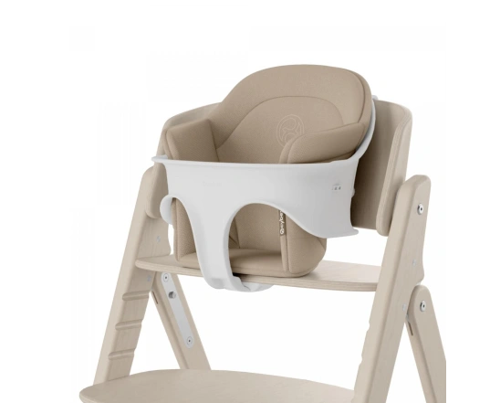 Вкладиш м'який для стільчика Cybex CLICK&FOLD - almond beige