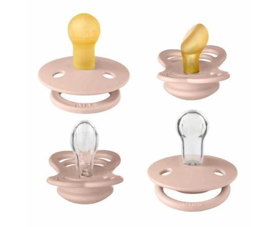 Соска пустушка BIBS Try-it collection Blush