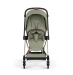 Коляска 2 в 1 Cybex MIOS Style Collection 5.0 - sage green (шасі Rose Gold)