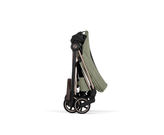 Коляска 2 в 1 Cybex MIOS Style Collection 5.0 - sage green (шасі Rose Gold)