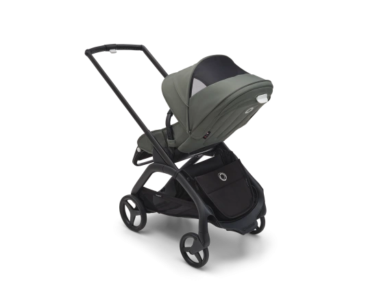 Прогулянкова коляска Bugaboo DRAGONFLY - black/forest green-forest green
