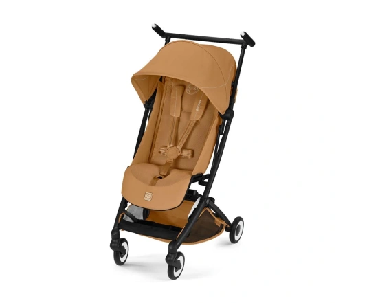 Прогулочная коляска Cybex LIBELLE BLK - cinnamon yellow