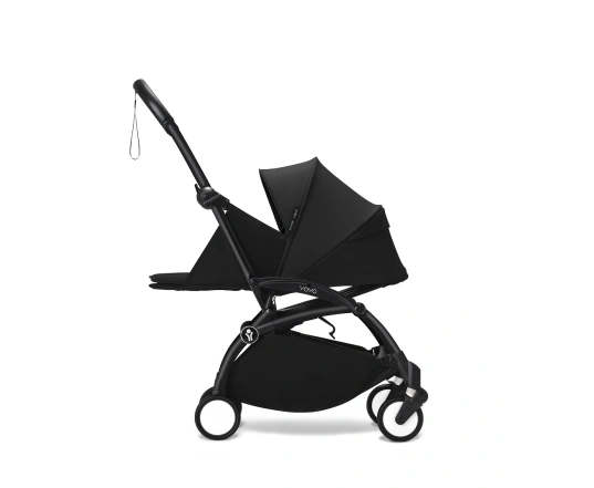 Люлька Stokke YOYO 0+ компактна - Black