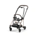 Коляска 2 в 1 Cybex Mios Leaf Green (шасси Rose Gold)