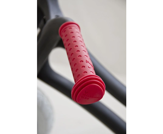 Ручки на кермо Wishbone Grips - Червоний