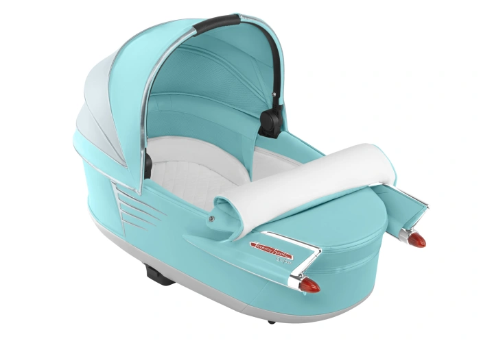 Купить Универсальная коляска Cybex ePriam 2 в 1 Jeremy Scott Car с доставкой по Украине | KIDSLINE-81 - изображение