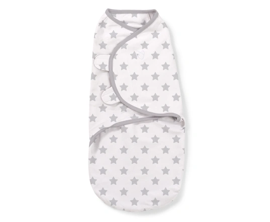 Конверт на липучках Swaddleme Original Gray Star - розмір L