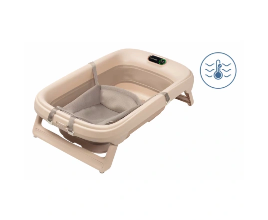 Розкладна ванна Maxi-Cosi INDIGO PLUS з вкладкою - muted terra