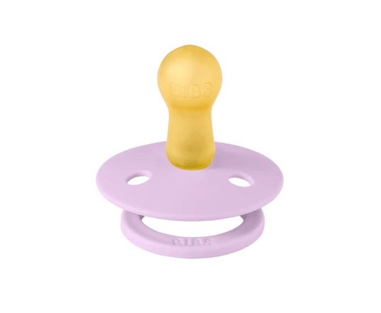 Пустушка BIBS Pacifier Studio Colour Ladybug Latex Size 2 Violet Sky