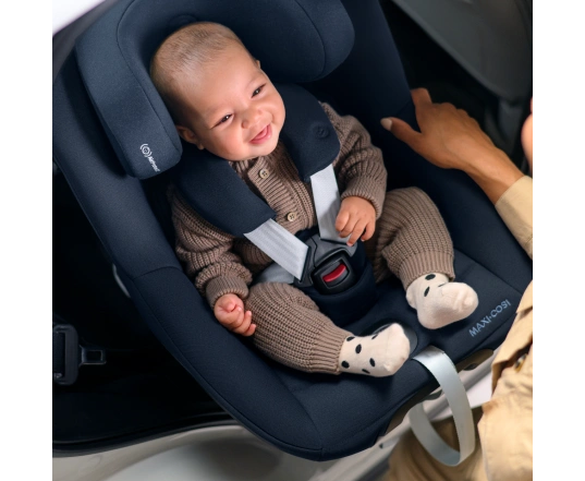 Автокрісло Maxi-Cosi MICA 360 PRO i-Size - authentic black