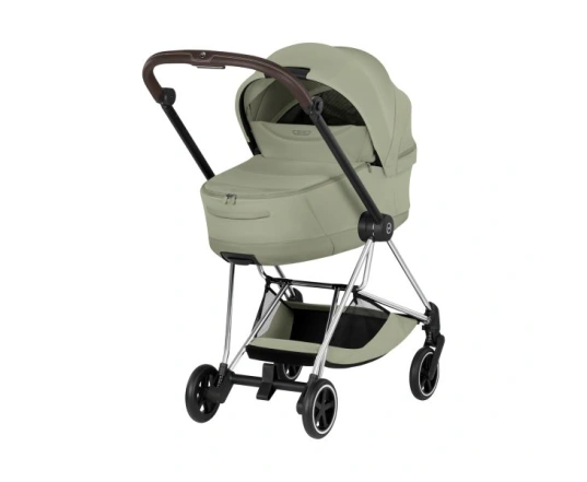 Коляска 2 в 1 Cybex MIOS Style Collection 5.0 - sage green (шасі Chrome)