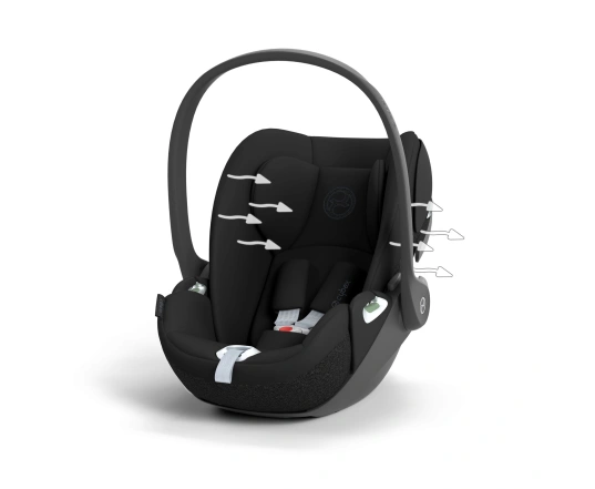 Автокресло Cybex CLOUD T-iSIZE - urban mobility white