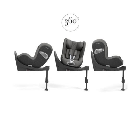 Автокресло Cybex SIRONA T i-SIZE - mirage grey