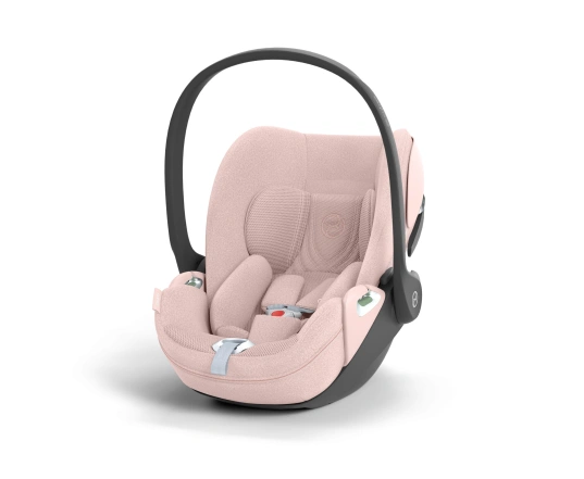 Автокресло Cybex Cloud T-iSize Plus 0-13кг - Peach Pink