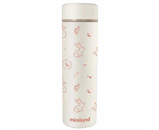 Термос для рідин Miniland NATUR THERMOS BUNNY 450ML (кролик)