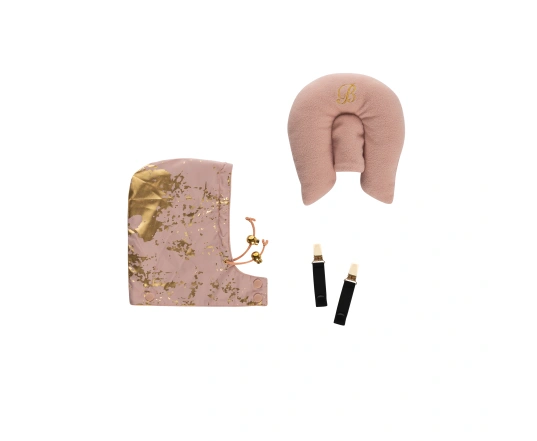 Теплий конверт Bjallra Pink Golden