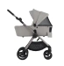 Універсальна коляска 2 в 1 Anex IQ - silve