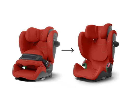 Автокрісло Cybex Pallas G i-Size - Hibiscus Red