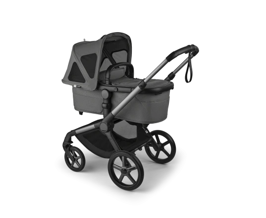 Літній капюшон для коляски Bugaboo Fox/Kangaroo - MOON GREY