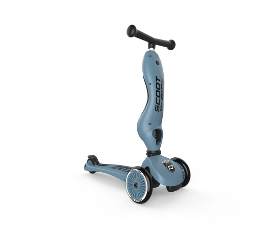 Самокат Scoot and Ride серії Highwaykick-1, сіро-синій, 1-5 років