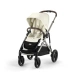 Универсальная коляска 2 в 1 Cybex GAZELLE S - TPE Seashell Beige