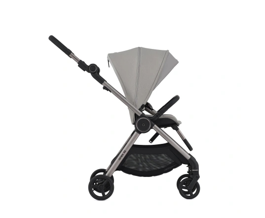 Універсальна коляска 2 в 1 Anex IQ - silve