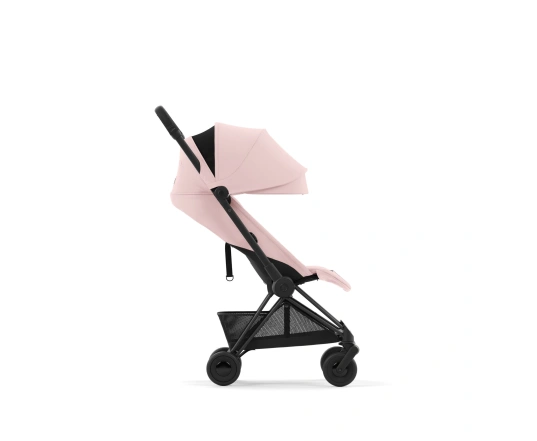 Прогулянкова коляска Cybex COYA - matt black/peach pink