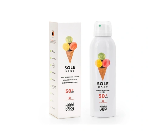 Сонцезахисна емульсія LINEA SPF50+ ECO REEF 150 мл