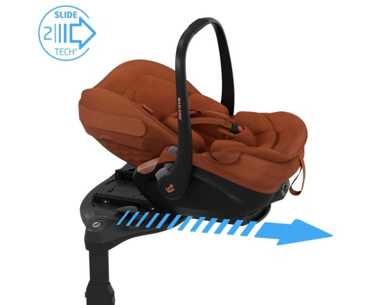Автокресло Maxi-Cosi PEBBLE SLIDE PRO - copper terra