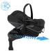 Автокресло Maxi-Cosi PEBBLE SLIDE PRO - black onyx