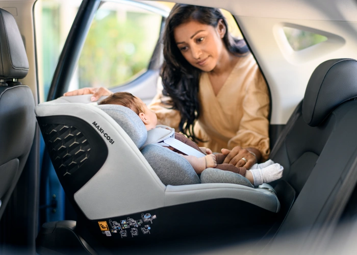 Maxi-Cosi Mica Pro Eco i-Size Authentic Graphite — ISOFIX 360°-82 - зображення