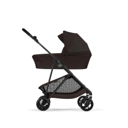 Універсальна коляска 2 в 1 Cybex MELIO CARBON - chocolate brown - зображення