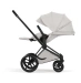 Прогулочная коляска Cybex Priam Style Collection 5.0  - city grey (шасси Matt Black)