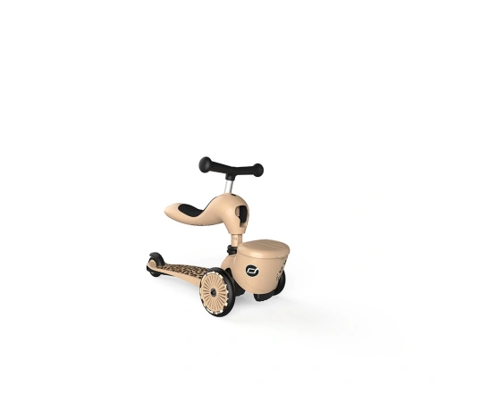 Самокат Scoot and Ride серії Highwaykick-1 Lifestyle леопард, до 3р/20кг