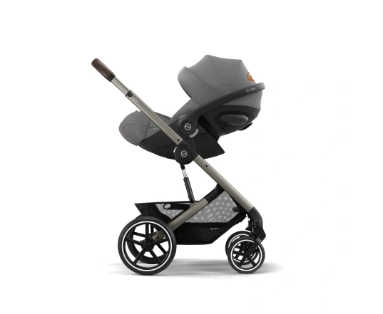 Автокресло Cybex Cloud G-iSize Plus 0-13кг -  Lava Grey