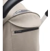 Универсальная коляска 2 в 1 с люлькой newborn shell Stokke YOYO³ Taupe (шасси White)