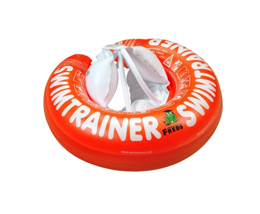 Круг надувной SWIMTRAINER Classic красный (3 мес- 4 лет)