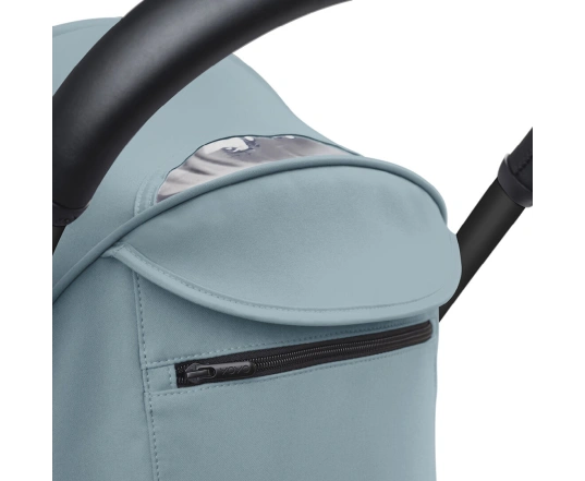 Прогулочная коляска Stokke YOYO³ с 6 месяцев Aqua (шасси Black)