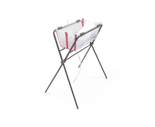 Комплект ванночка для купання Stokke FLEXI BATH та ніжки FLEXI BATH Stand - бежевий