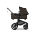 Универсальная коляска 2в1 Bugaboo FOX 5 RENEW - black/cocoa brown-cocoa brown