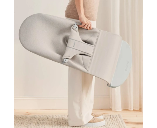 Крісло-шезлонг Bliss BabyBjörn 3D Jersey - Бежевий